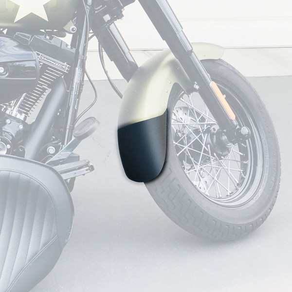 Pyramid Plastics Pyramid extenda fenda | matte black | harley davidson softail slim 2013>2024